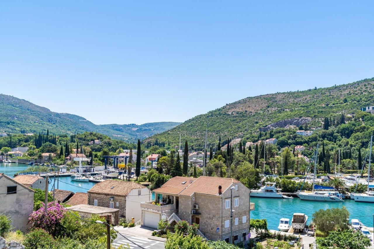 Apartment House Of Artichoke With Amazing Sea View, Dubrovnik Mokošica Εξωτερικό φωτογραφία