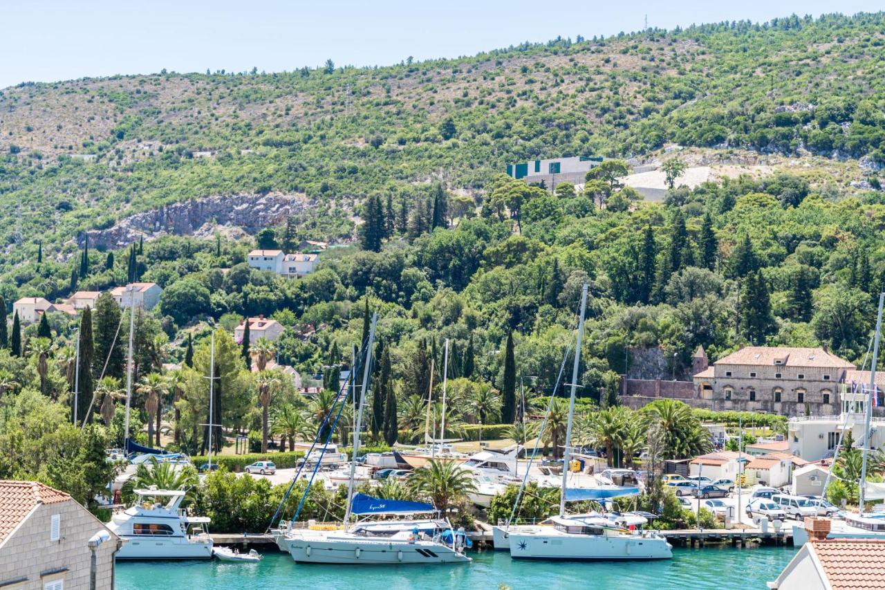 Apartment House Of Artichoke With Amazing Sea View, Dubrovnik Mokošica Εξωτερικό φωτογραφία